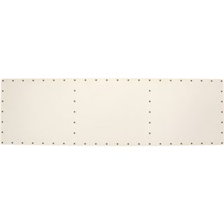 sololak bílý organizér 49x14,5 cm s otvory 22B4914O - 49 x14,5 cm