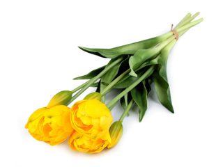 Umělá kytice tulipánů