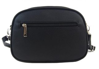 Dudlin Fuchsiově růžová menší crossbody dámská kabelka se třemi oddíly