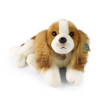 Plyšový pes kavalír king Charles španěl 40 cm