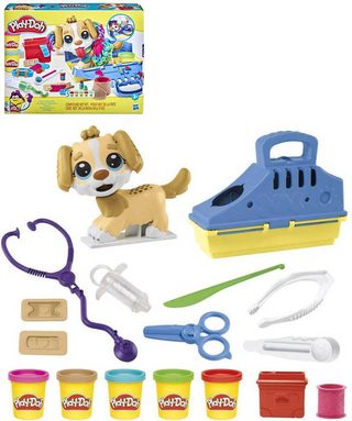 Malý veterinář kreativní set pejsek s modelínou 284g