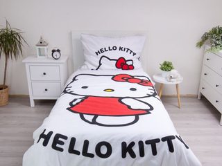 Povlečení Hello Kitty 140x200, 70x90 cm