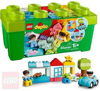 LEGO Duplo box s kostkami 10913 (vzdělávací)