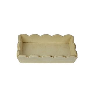 Bedýnka dřevěná D1864/1 - 18 x 11 x 3 cm