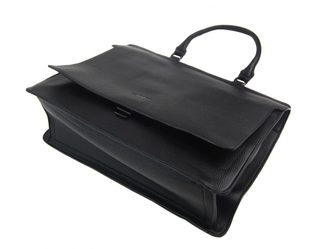 Dámská aktovková taška crossbody i do ruky tmavě modrá