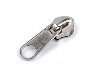 Jezdec ke spirálovým zipům 10 mm 2ks