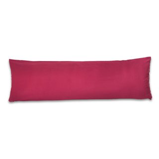 Saténový povlak na relaxační polštář vínový