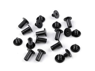 Sedlářský nýt šroubovací Ø10 mm 10 párů