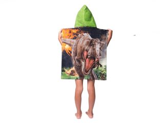 Pončo Jurský svět Volcano 50x115 cm
