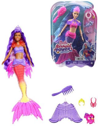 Barbie mořská panna Mali/Broo (DMC)