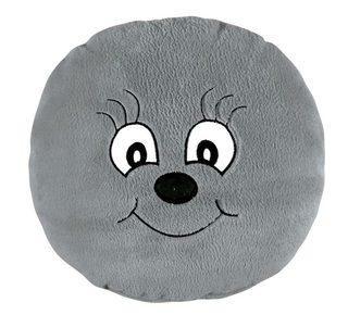 Polštářek Kulička Šedá 65/042 průměr 35 cm