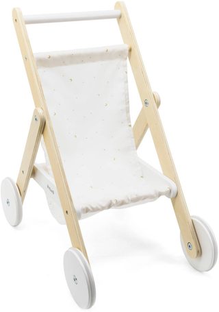 VIGA DŘEVO PolarB Kočárek pro panenku miminko golfky *DŘEVĚNÉ HRAČKY*