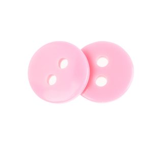 Knoflík - sada 6 ks Růžová 349889
