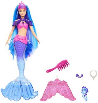 Barbie mořská panna Mali/Broo (DMC)