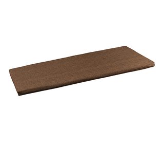 Sedák na lavici hladký Hnědá 34/018