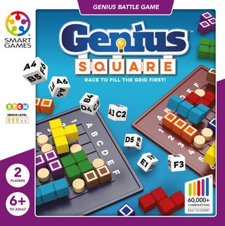 MINDOK HRA Smart Genius square logická