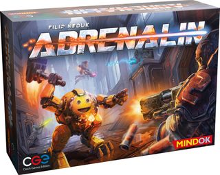 Adrenalin (desková hra) Mindok