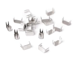 Koncovka na zip 10 mm dolní 20 kusů