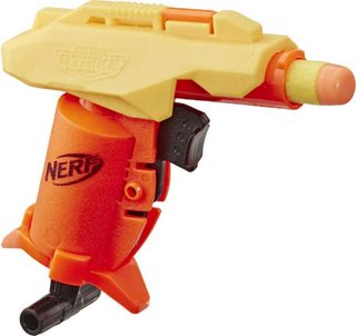 HASBRO NERF Alpha Strike velký žlutý herní set 4 dětské blastery + 20 šipek