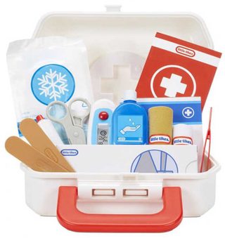 LITTLE TIKES Moje první lékárnička set dětské lékařské potřeby v kufříku