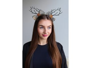 Párty sponky do vlasů Halloween / čarodějnice