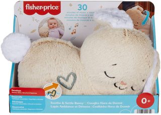 Fisher-Price plyšový králíček usínáček (baterie)