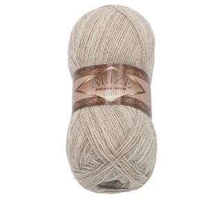 Příze ANGORA GOLD SIMLI Béžová 152