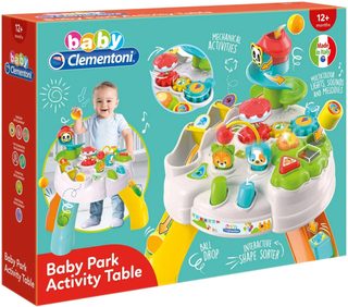 Clementoni baby hrací stolek s aktivitami (baterie, světlo, zvuk)