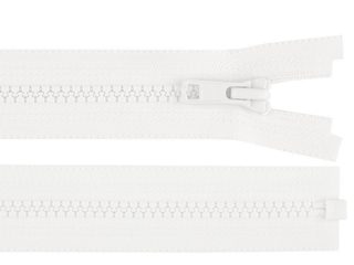 Kostěný zip YKK No 5 délka 70 cm bundový