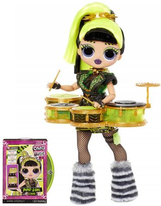 L.O.L. Surprise! O.M.G. Remix Rock Bhad Gurl (15 překvapení)