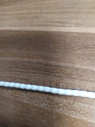 Zátěžová šňůra - olůvka 25 g/m návin 25 m