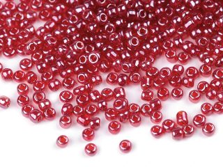 Rokajl 8/0 - 3 mm s průtahem, zářivé barvy 50g