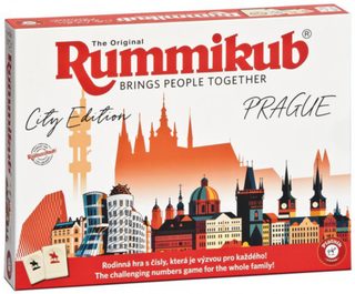 PIATNIK Hra Rummikub Prague Edition *SPOLEČENSKÉ HRY*
