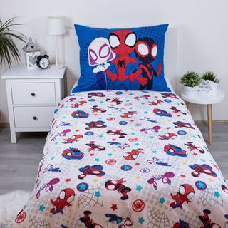Povlečení Spidey 140x200, 70x90 cm