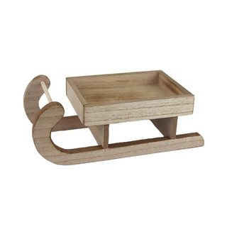 Dekorační sáňky D5624/1 - 22 × 10 × 7,5 cm