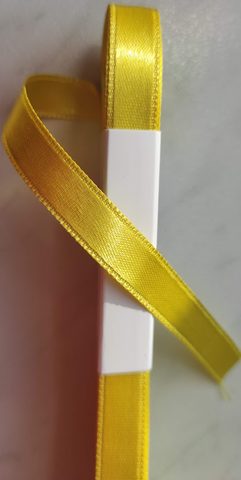 Stuha atlasová oboulící 10 mm návin 10 metrů
