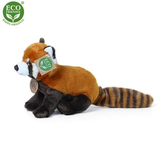 Plyšová panda červená 20 cm