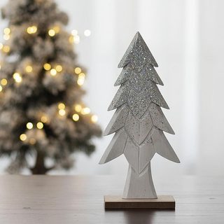 Dekorační stromeček D3459/2 - 11,5 x 5 x 25 cm