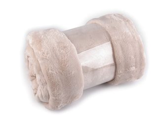 Deka bubble fleece 150x200 cm