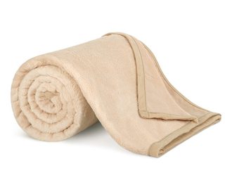 Přikrývka Korall micro jednolůžko Béžová 6014/027