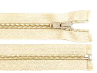 Spirálový zip šíře 5 mm délka 30 cm (bundový) POL