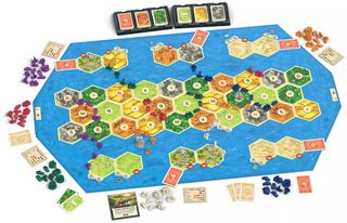Catan Námořníci (rozšíření pro 5–6 hráčů)