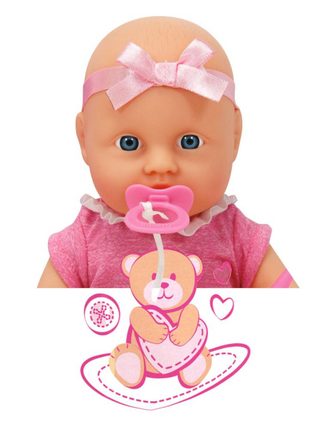 SIMBA New Born Baby Panenka miminko 30 cm