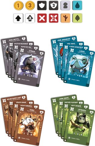 ASMODEE Hra Krotitelé živlů *SPOLEČENSKÉ HRY*