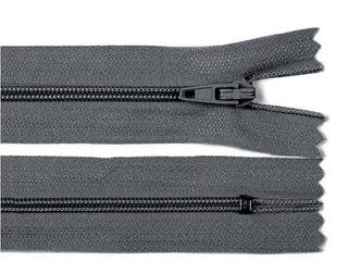 Spirálový Zip Autolock - Šíře 3 mm, Délka 14 cm - různé barvy
