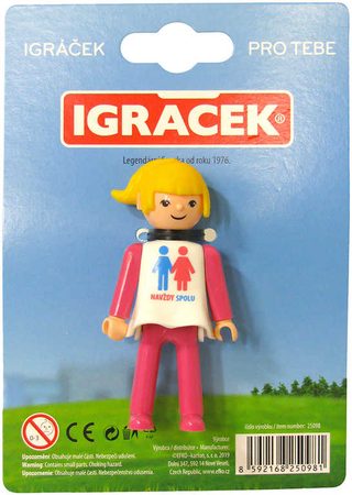 IGRÁČEK Pro Tebe figurka kloubová různé druhy na kartě