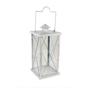 Lucerna kovová K2339/ Velká - 40 cm