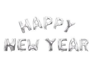 Nafukovací sada písmen HAPPY NEW YEAR