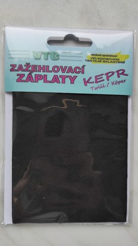 Záplaty zažehlovací "kepr"