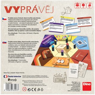 DINO Hra Vyprávěj vědomostní desková *SPOLEČENSKÉ HRY*